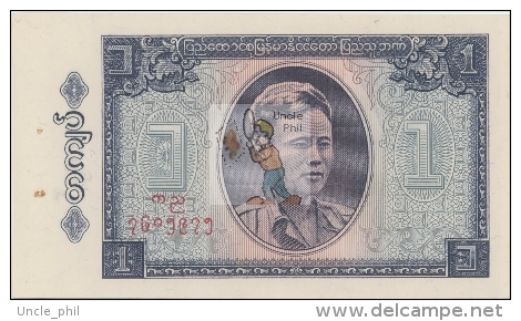 BIRMANIE - BIR-1KYAT-1965 / P 52 - Myanmar