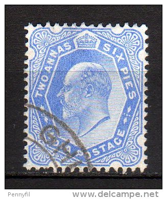 INDIA - 1902/09 YT 61 USED - 1902-11 King Edward VII