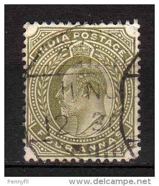 INDIA - 1902/09 YT 63 USED - 1902-11  Edward VII