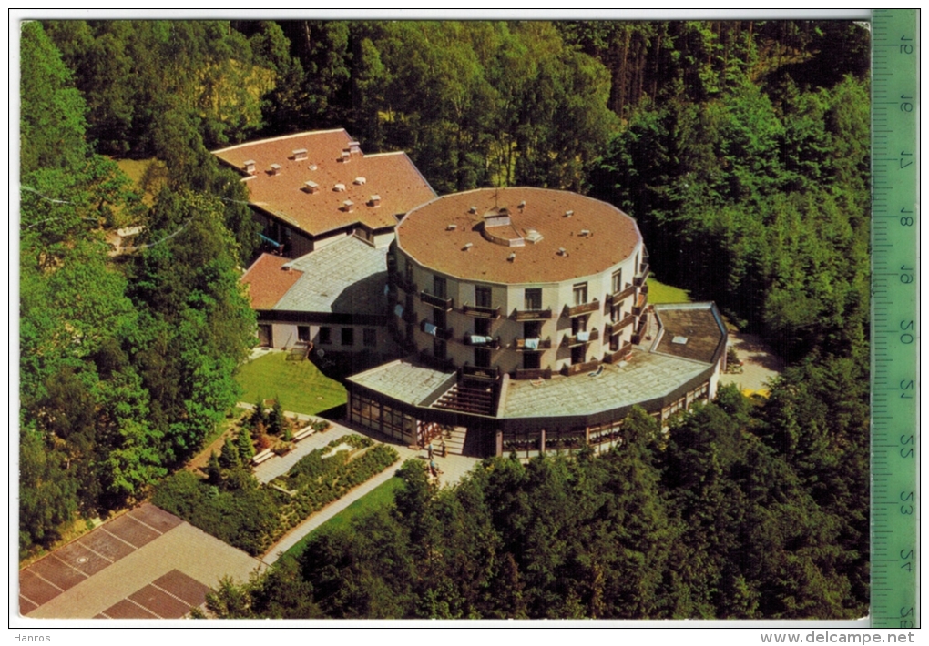 Porta Westfalica Hausberge, Kurhaus Weserbergland Um 1980/1990, Verlag: Lagerbauer & Co., Hamburg,  Postkarte - Porta Westfalica