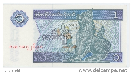 BIRMANIE - BIR-1KYAT-1996 / P 69 - NEUF / UNC - Myanmar