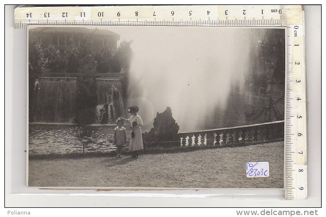 PO2303C# FOTOGRAFICA BAMBINI - TORINO - PARCO DEL VALENTINO - FONTANE  No VG - Parks & Gärten