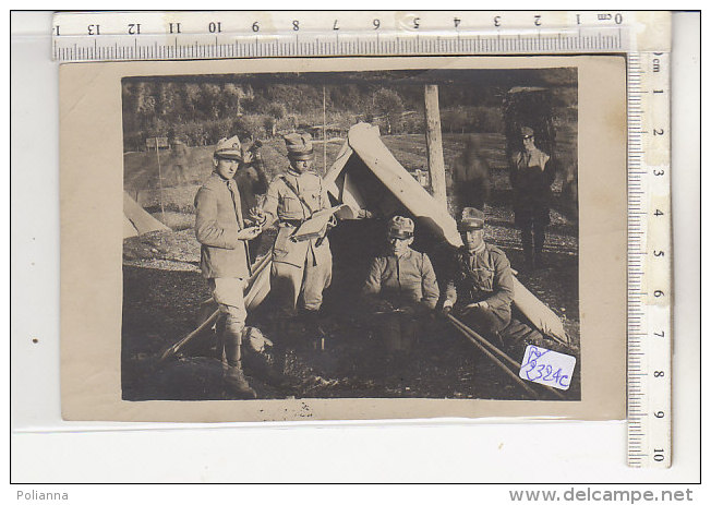 PO2324C# MILITARI 94° REGGIMENTO - RICORDO CAMPO DI BRIGATA CANCELLI FABRIANO ? 1921  No VG - Manovre