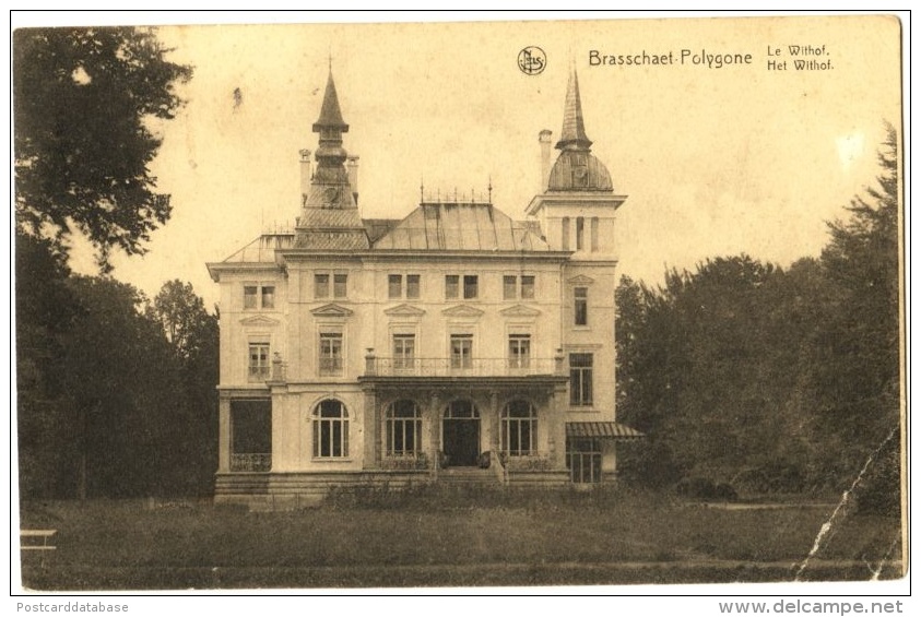 Brasschaet Polygone - Le Withof - Het Withof - & Castle - Brasschaat