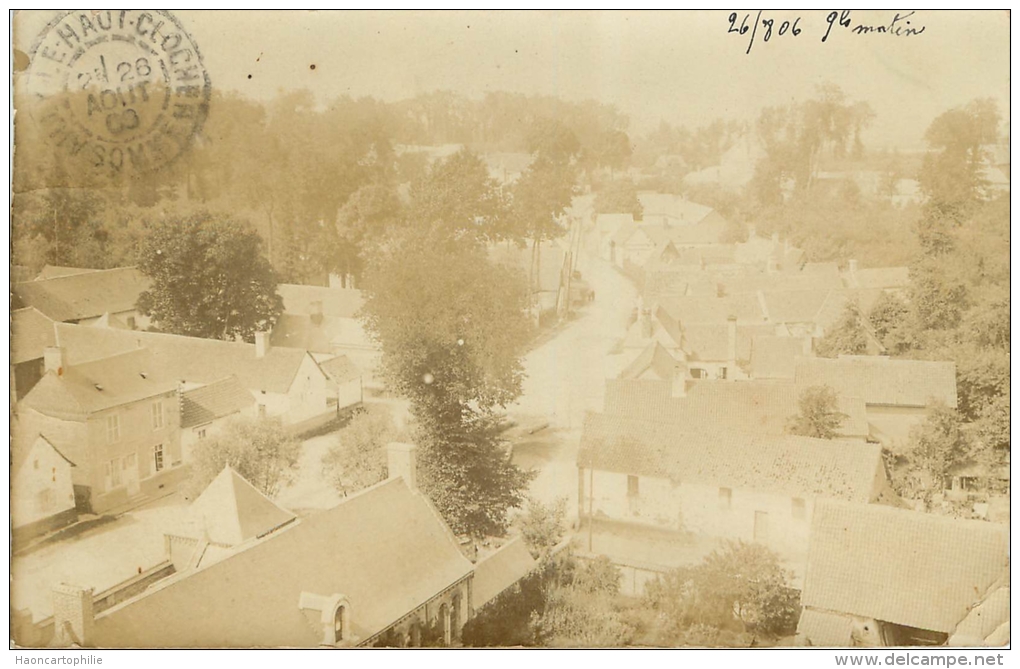 Ailly Le Haut Clocher : Carte Photo - Ailly Le Haut Clocher