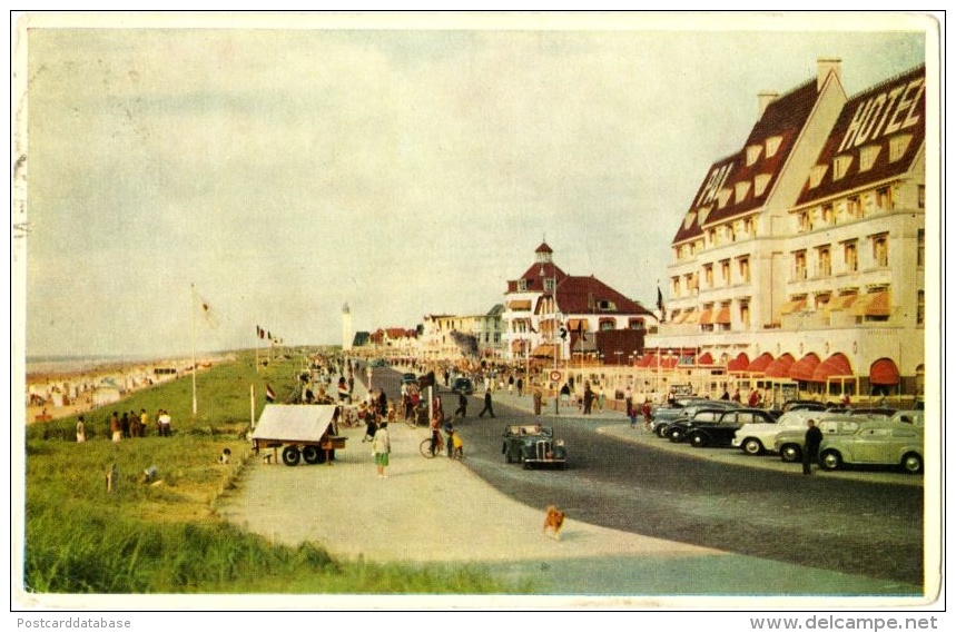 Noordwijk Aan Zee - Noord Boulevard - & Old Cars - Noordwijk (aan Zee)