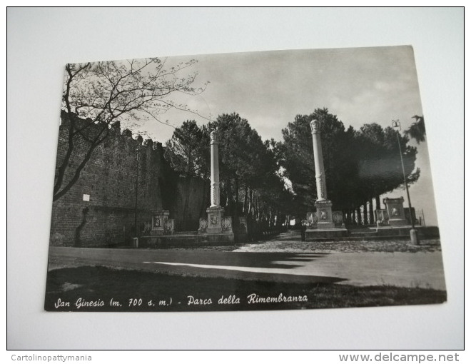 SAN GINESIO PARCO DELLA RIMEMBRANZA MACERATA - War Memorials