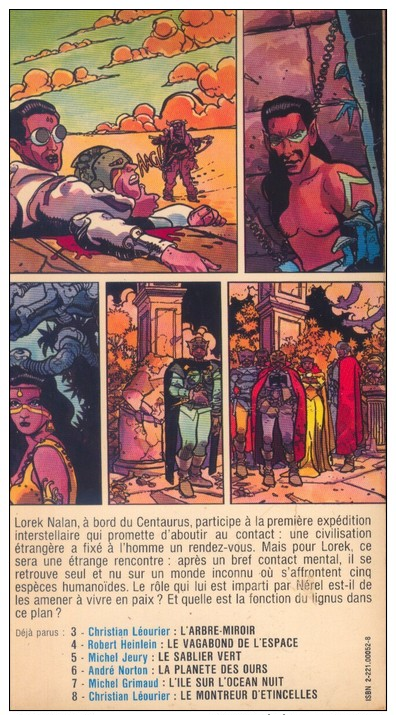 "Le Monde Du Lignus" - Michel Jeury - Couverture De Serge Clerc - Collection L'Age Des Etoiles - Laffont - 1978 - Autres & Non Classés