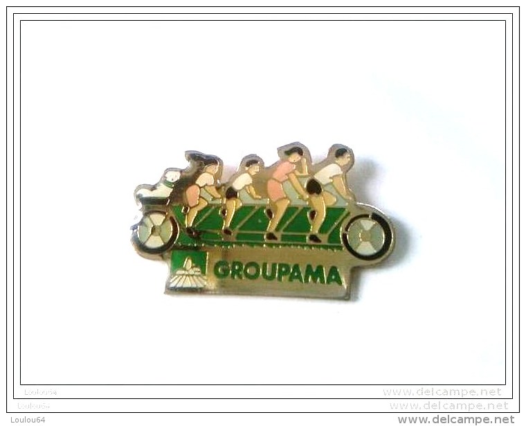 Pin´s - GROUPAMA - - Banques