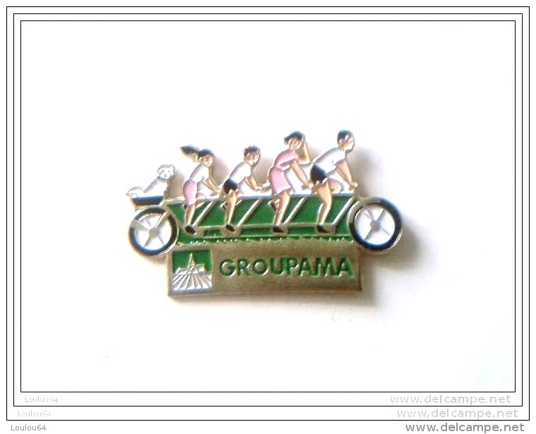 Pin´s - GROUPAMA - - Banques