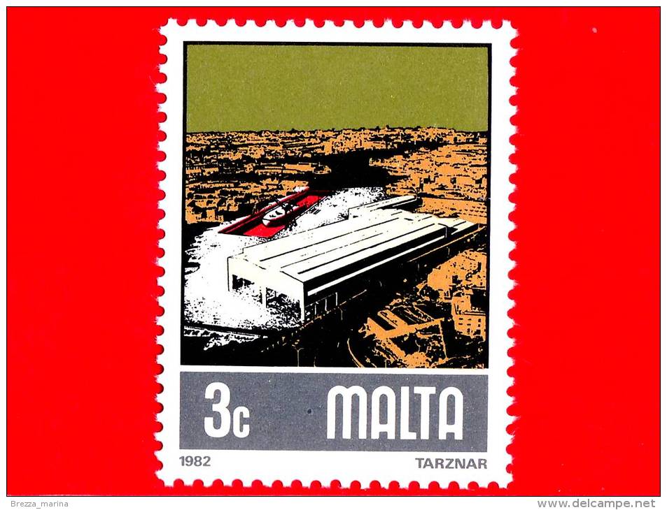 Nuovo - MNH - MALTA - 1982 - Costruzione Navale - Shipbuiding - 3 C - Malta