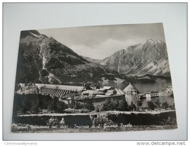 Diga Digapoli Valdidentro Impianto Di S. Giacomo Fraele Annullo Bormio Sondrio - Invasi D'acqua & Impianti Eolici