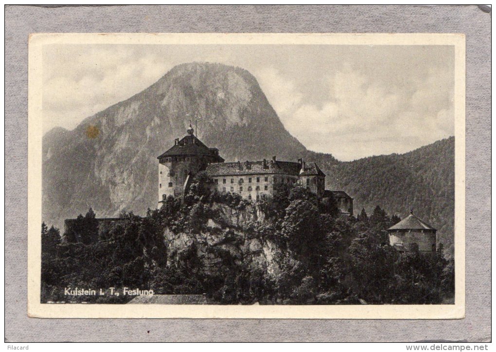 43628   Austria,   Kufstein  I. T.  -  Festung,  VG  1953 - Kufstein