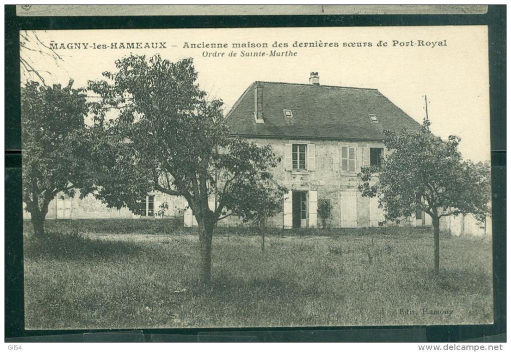 78 MAGNY LES HAMEAUX / Ancienne Maison Des Soeurs De Port Royal  - Abv162 - Magny-les-Hameaux