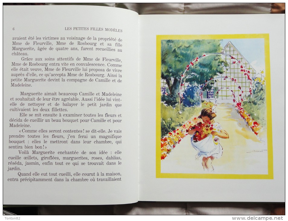 Comtesse De Ségur - Les Petites Filles Modèles - Hachette Jeunesse - ( 1992 ) - Illustrations André Pécoud - Hachette