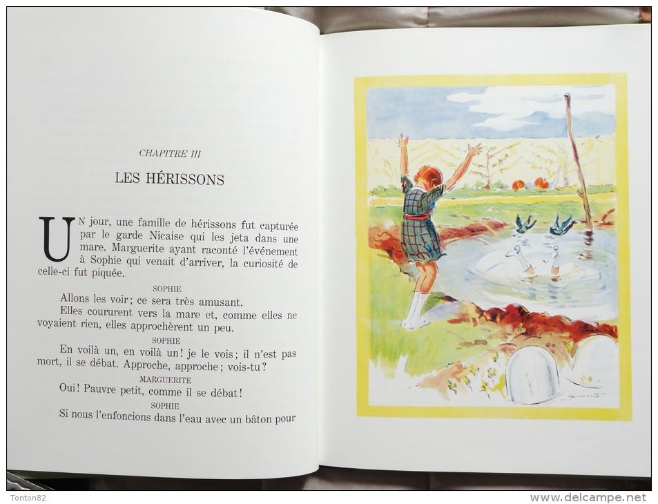 Comtesse de Ségur - Les Petites Filles Modèles - Hachette Jeunesse - ( 1992 ) - Illustrations André Pécoud