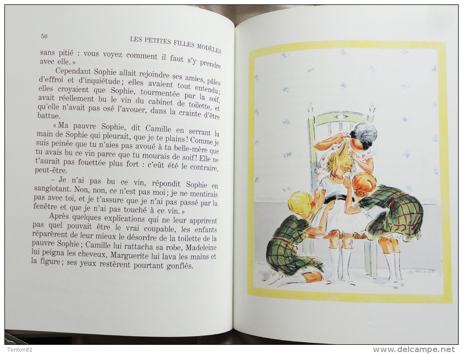 Comtesse de Ségur - Les Petites Filles Modèles - Hachette Jeunesse - ( 1992 ) - Illustrations André Pécoud