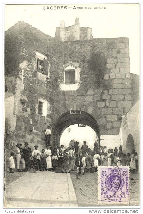 Caceres - Arco Del Cristo - Cáceres