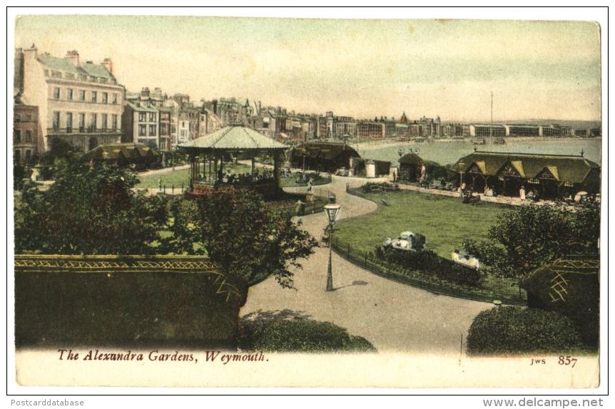 The Alexandra Gardens, Weymouth - Weymouth