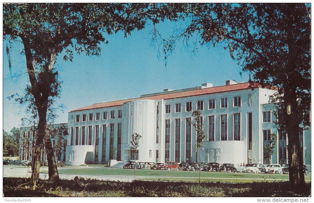 ZS50178 Houston Texas Main Entrance To Baylor Medical School  2 Scans - Houston