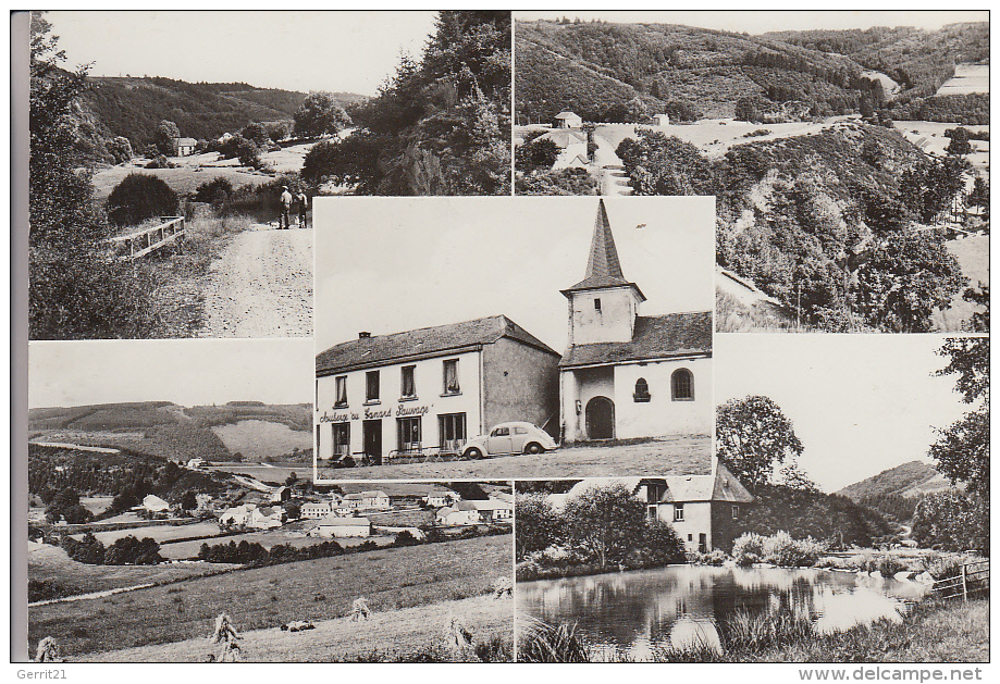 B 6630 MARTELANGE - GRUMELANGE, Auberge " Au Canard Sauvage" - Martelange