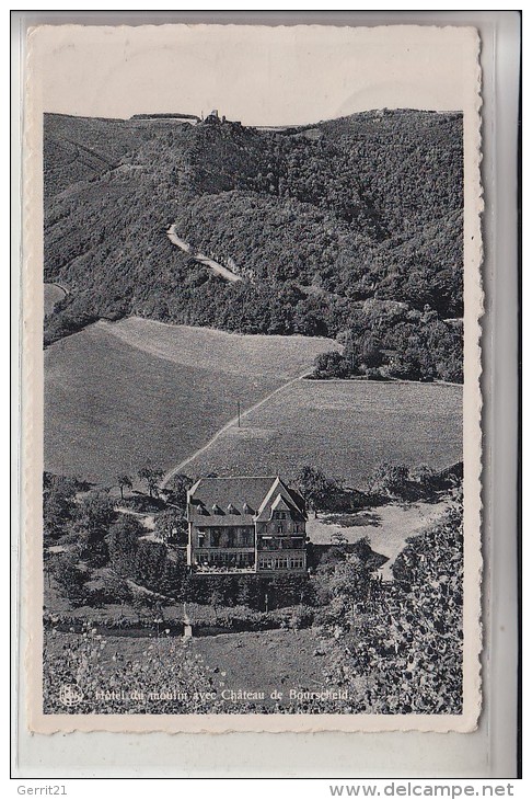 L 9140 BURSCHEID - MOULIN, Hotel Du Moulin, 1952 - Burscheid