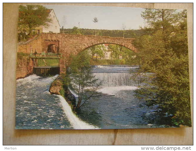 Deutschland - Pforzheim  Die Steinerne Brücke   D112721 - Pforzheim