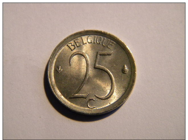 BELGIQUE - 25 CENTIMES 1971. - 25 Centimes