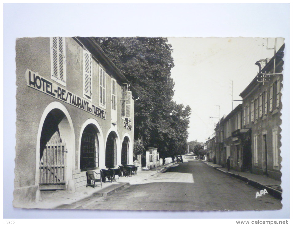 CASTERA-VERDUZAN  (Gers)  :  Rue  PRINCIPALE  -  Carte  SM - Castera