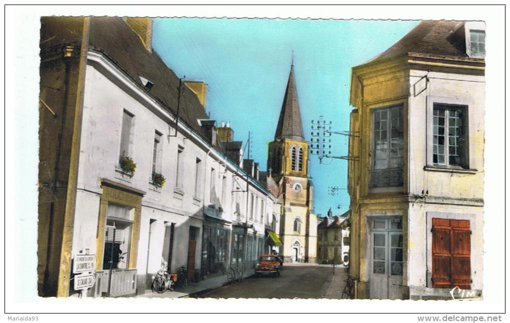 LE GRAND LUCE - SARTHE - RUE NATIONALE - Le Grand Luce