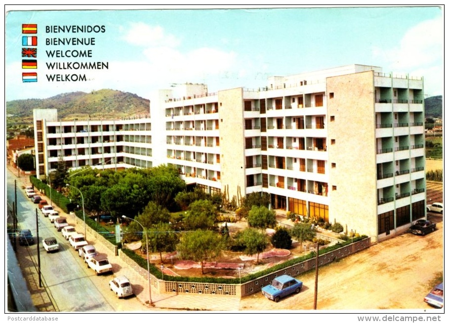 Hotel Montemar C/. Punteiras, 20 - Pineda De Mar, Barcelona - & Old Cars, Hotel - Other & Unclassified