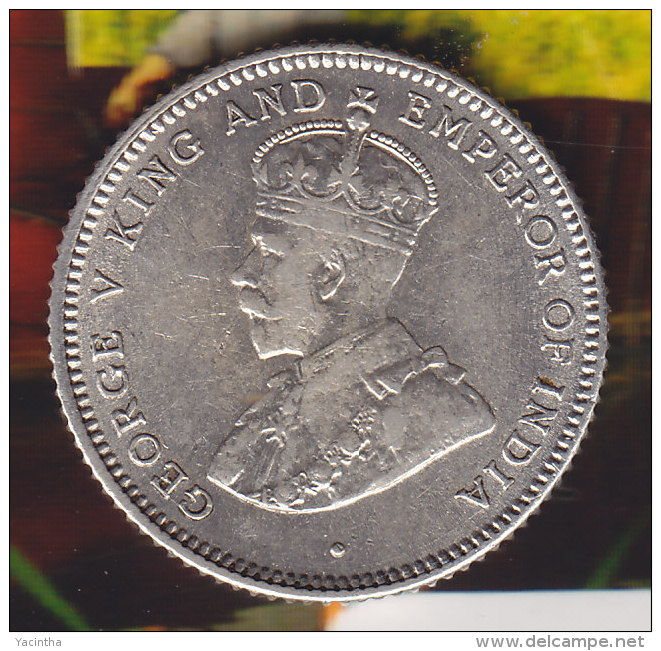 @Y@    Sri Lanka / Ceylon  25 Cents 1926  (2309) - Sri Lanka