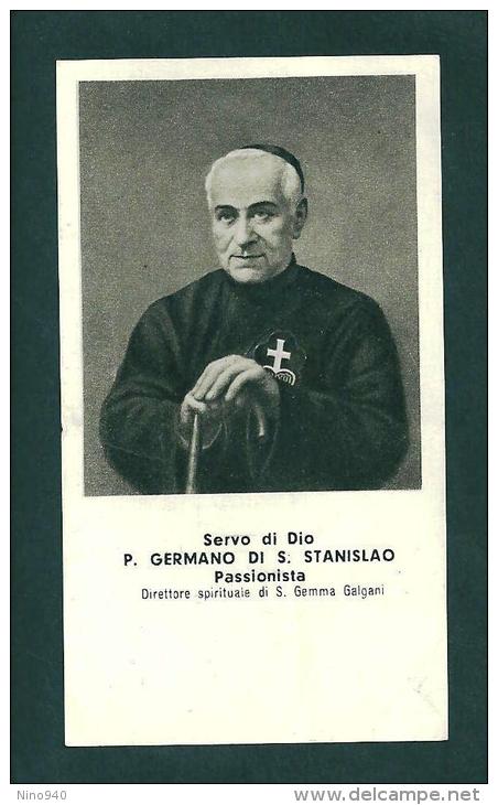 S.d.D. GERMANO DI S. STANISLAO - Mm. 62X110 - E - BR - Religione & Esoterismo