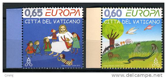 2010 - VATICANO - VATIKAN - VATICAN - VATICAAN - EUROPA CEPT - MNH - Stamps Mint - Neufs