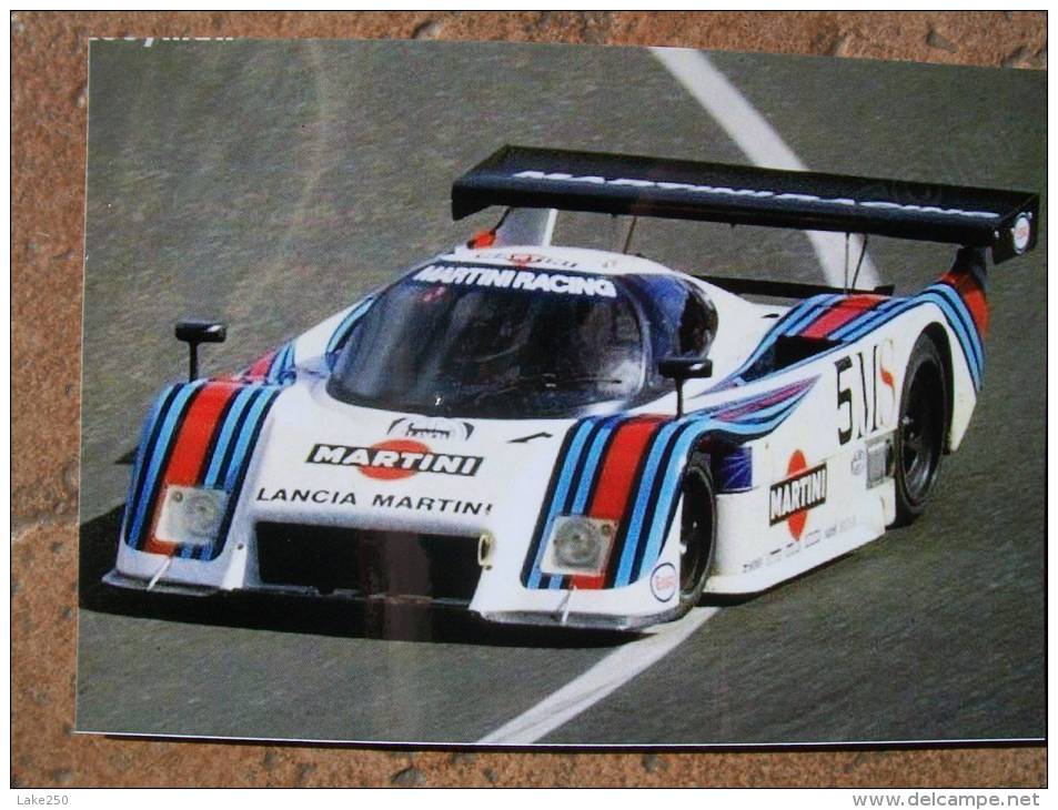 LANCIA LC4 MARTINI Pilota R.PATRESE - Le Mans