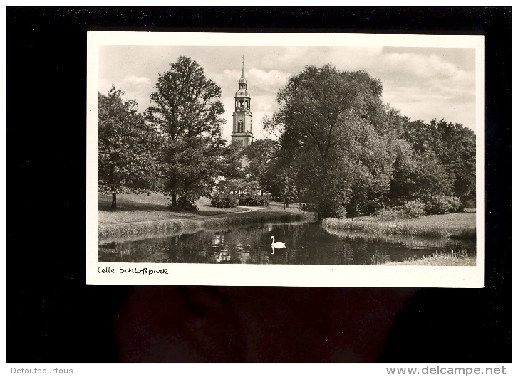 CELLE X3 : Schloss + Sclosspark - Celle