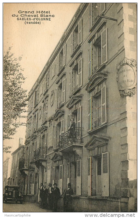 Les Sables D'olonne : Grand Hotel Du Cheval Blanc - Sables D'Olonne