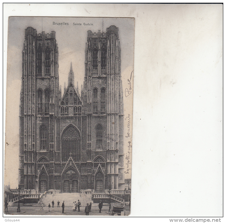 Bruxelles   Saint Gudule Animée - Monumenti, Edifici