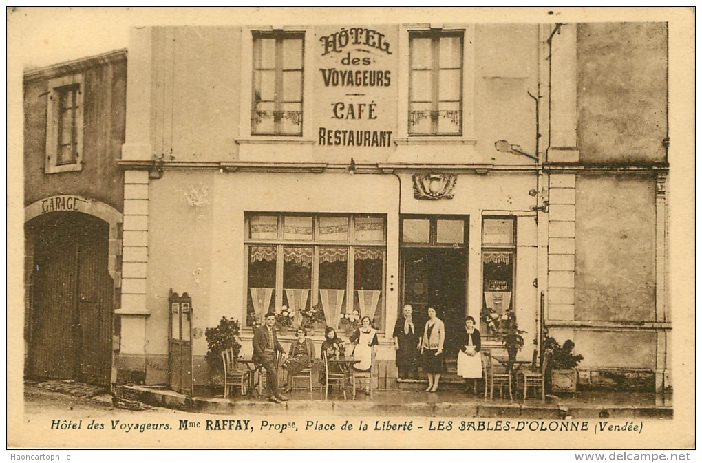 Sables D'olonne : Hotel De Voyageurs - Sables D'Olonne