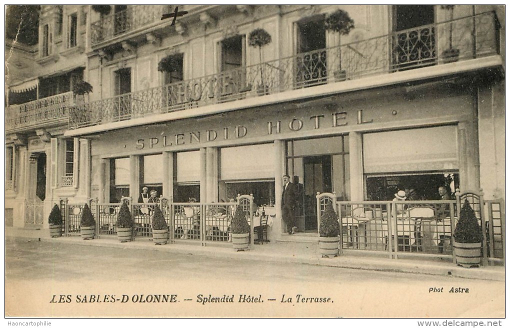 Les Sables D'olonne : Splendid Hotel - Sables D'Olonne