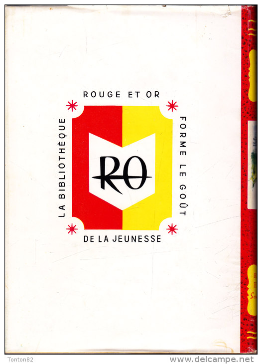 René Guillot - La Route Des éléphants - Bibliothèque Rouge Et Or - ( 1957) . - Bibliotheque Rouge Et Or