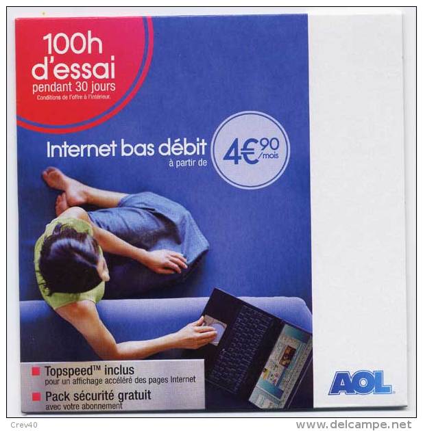 Kit De Connexion Internet - AOL - Connection Kits