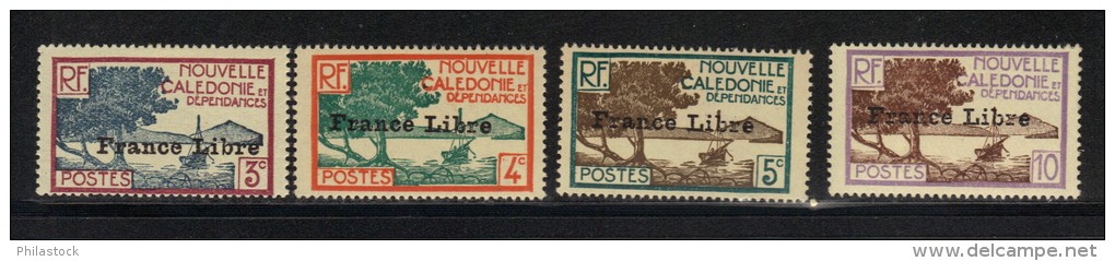 NCE N° 197 à 200 * - Unused Stamps