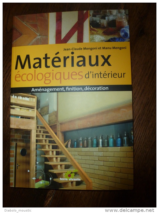 Matériaux écologiques D'intérieur - Interieurdecoratie