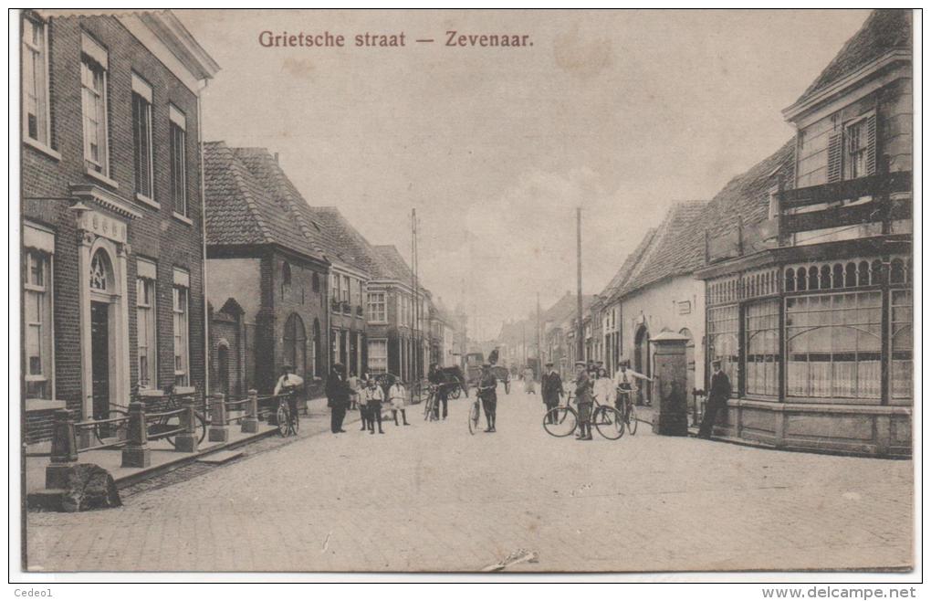 PAYS-BAS  GRIETSCHE STRAAT ZEVENAAR - Zevenaar