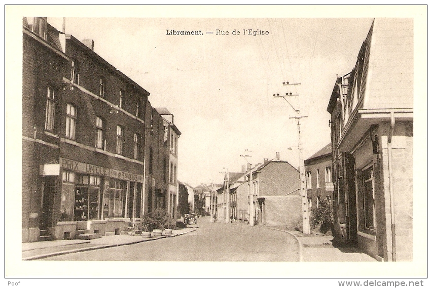 Libramont : Rue De L'Eglise - Libramont-Chevigny