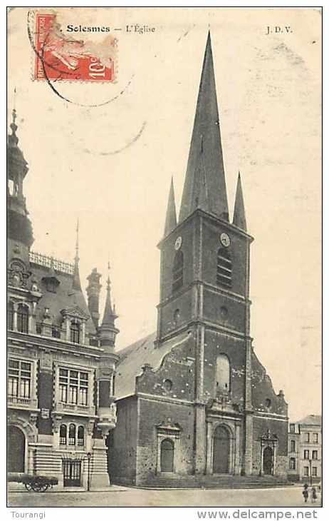 Oct13 892 : Solesmes  -  Eglise - Solesmes