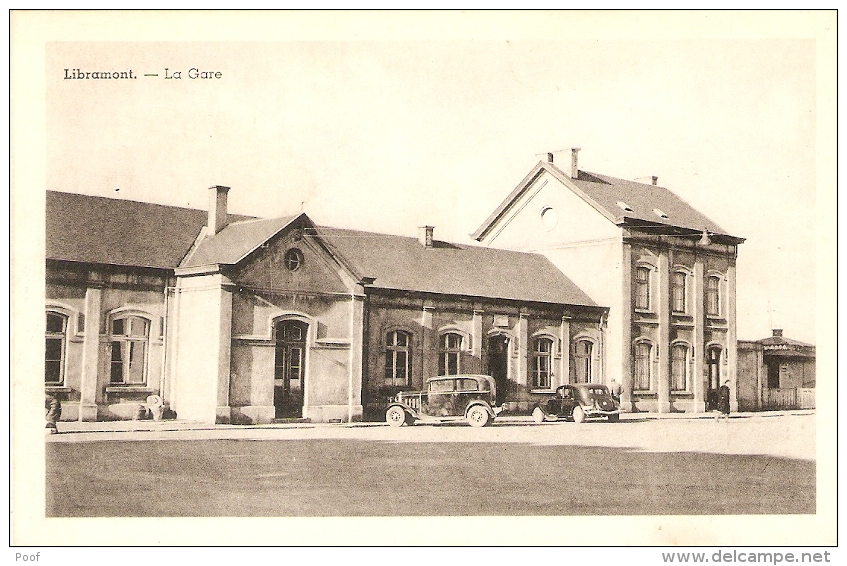 Libramont : La Gare - Libramont-Chevigny