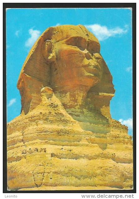 EGYPT GIZA Head Of The Great Sphinx - Gizeh