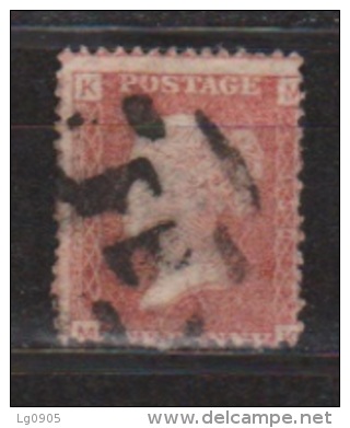 Engeland United Kingdom, Great Britain, Angleterre, Bretagne, Queen Victoria, SG 43, Y&T 26, MICHEL 16 - Oblitérés